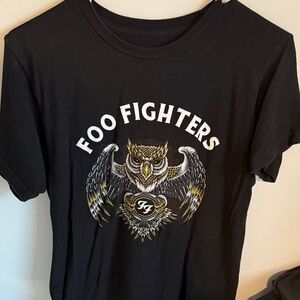 FOO FIGHTERS BLACK T-Shirt
